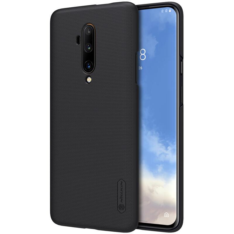 Nillkin Super Frosted Shield Matte cover case for Oneplus 7T Pro Black nillkin