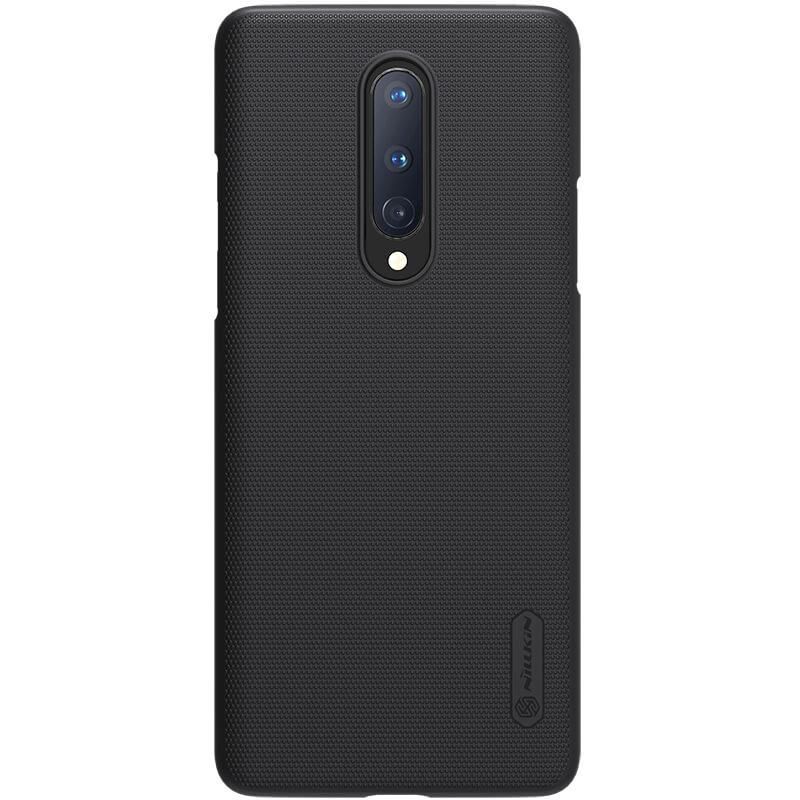 Nillkin Super Frosted Shield Matte cover case for Oneplus 8 Black nillkin