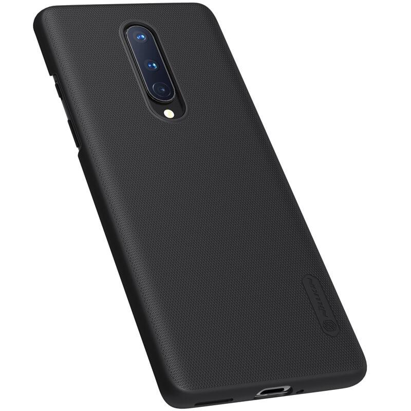 Nillkin Super Frosted Shield Matte cover case for Oneplus 8 Black nillkin