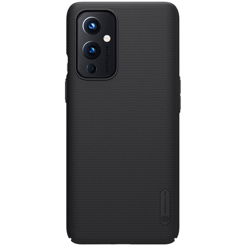 Nillkin Super Frosted Shield Matte cover case for Oneplus 9 Black nillkin