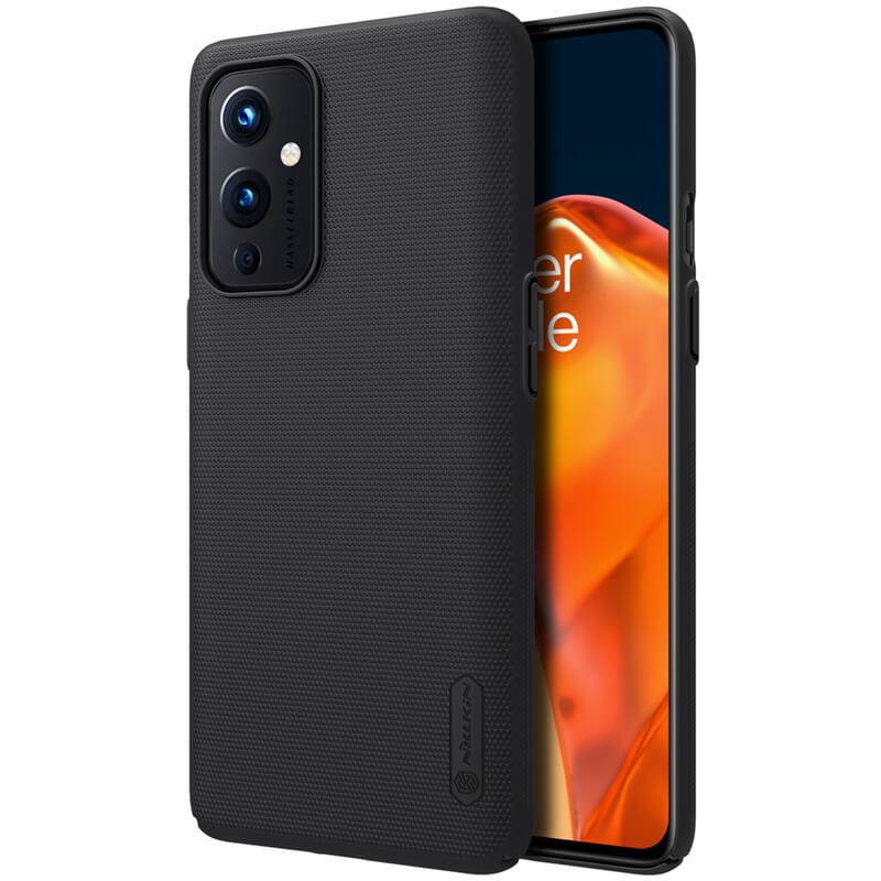 Nillkin Super Frosted Shield Matte cover case for Oneplus 9 Black nillkin