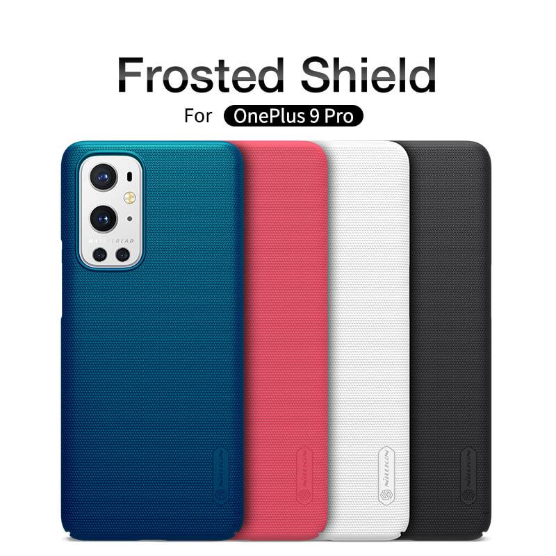 Nillkin Super Frosted Shield Matte cover case for Oneplus 9 Pro Black nillkin