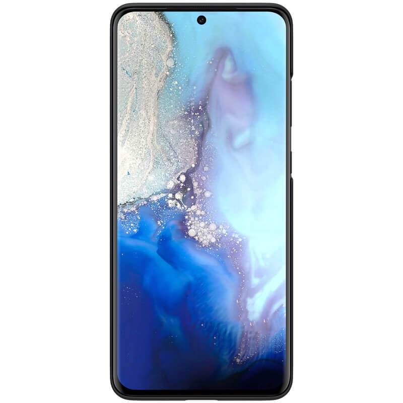 Nillkin Super Frosted Shield Matte cover case for Samsung Galaxy S20 Ultra (S20 Ultra 5G) Black nillkin