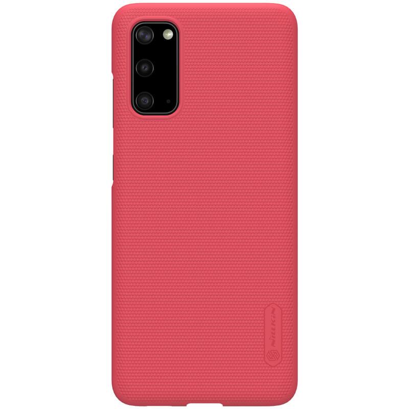 Nillkin Super Frosted Shield Matte cover case for Samsung Galaxy S20 (S20 5G) Black nillkin