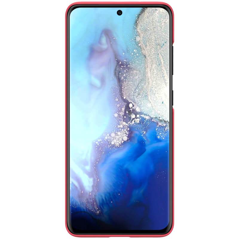 Nillkin Super Frosted Shield Matte cover case for Samsung Galaxy S20 (S20 5G) Black nillkin