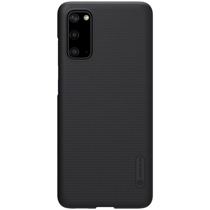 Nillkin Super Frosted Shield Matte cover case for Samsung Galaxy S20 (S20 5G) Black nillkin