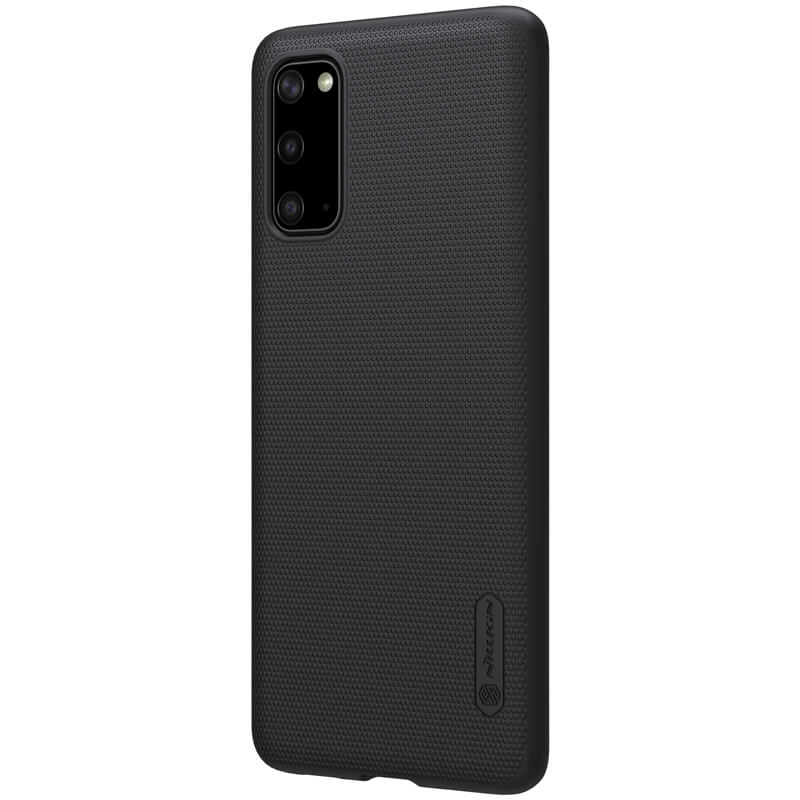 Nillkin Super Frosted Shield Matte cover case for Samsung Galaxy S20 (S20 5G) Black nillkin