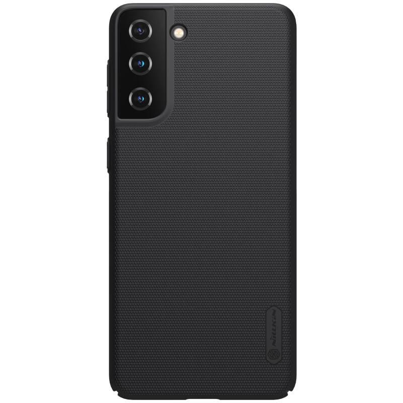 Nillkin Super Frosted Shield Matte cover case for Samsung Galaxy S21 Plus (S21+ 5G) Black nillkin