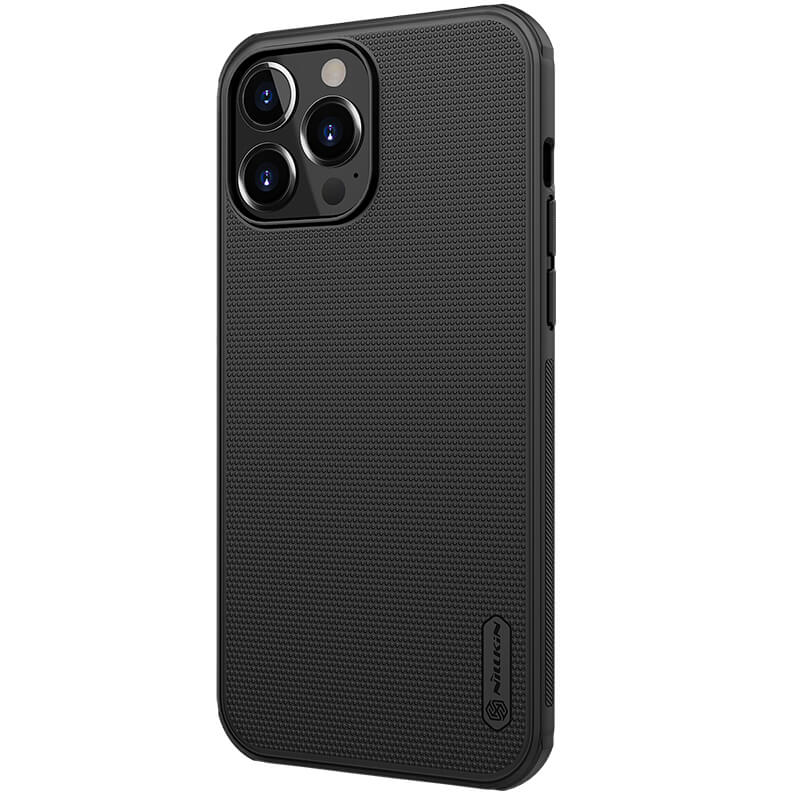 Nillkin Super Frosted Shield Pro Matte cover case for Apple iPhone 13 Pro Max Black nillkin