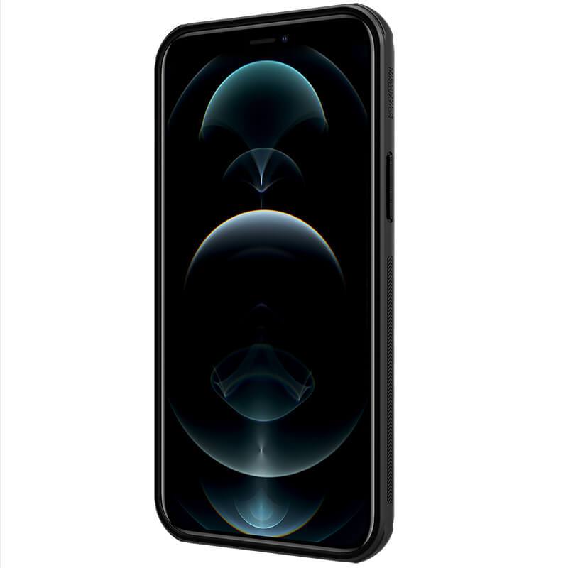 Nillkin Super Frosted Shield Pro Matte cover case for Apple iPhone 13 Pro Max Black nillkin