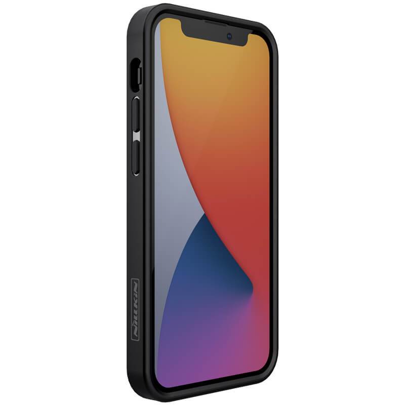 Nillkin Synthetic fiber Series protective case for Apple iPhone 13 Black nillkin