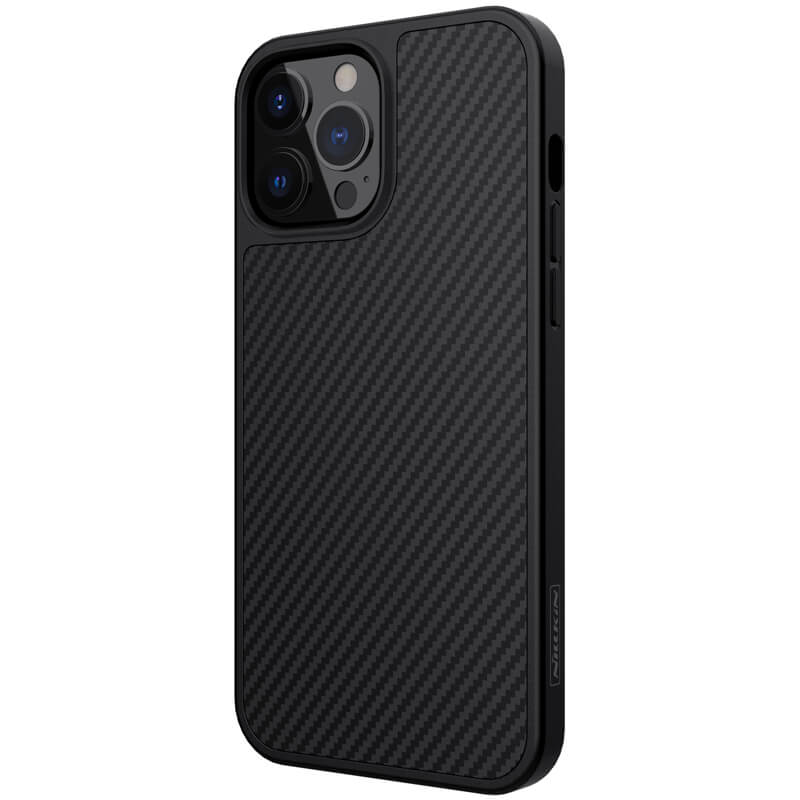 Nillkin Synthetic fiber Series protective case for Apple iPhone 13 Pro Black nillkin