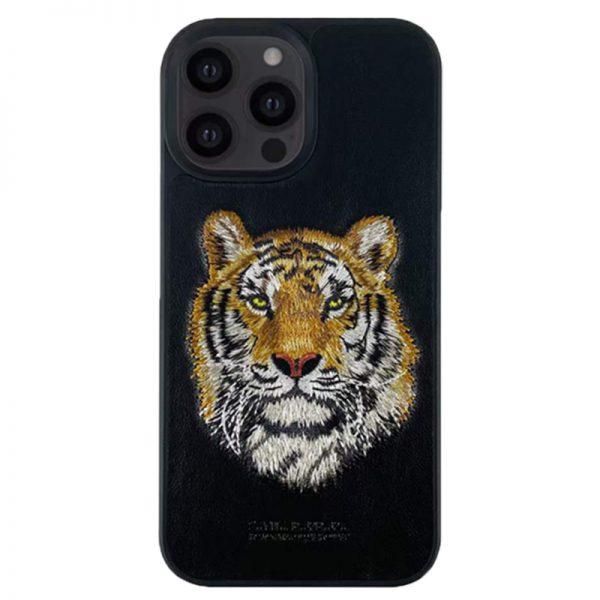 Santa Barbara Polo & Racquet Club Savanna Series Embroidery Case for iPhone 12 Pro Max casejunction.com