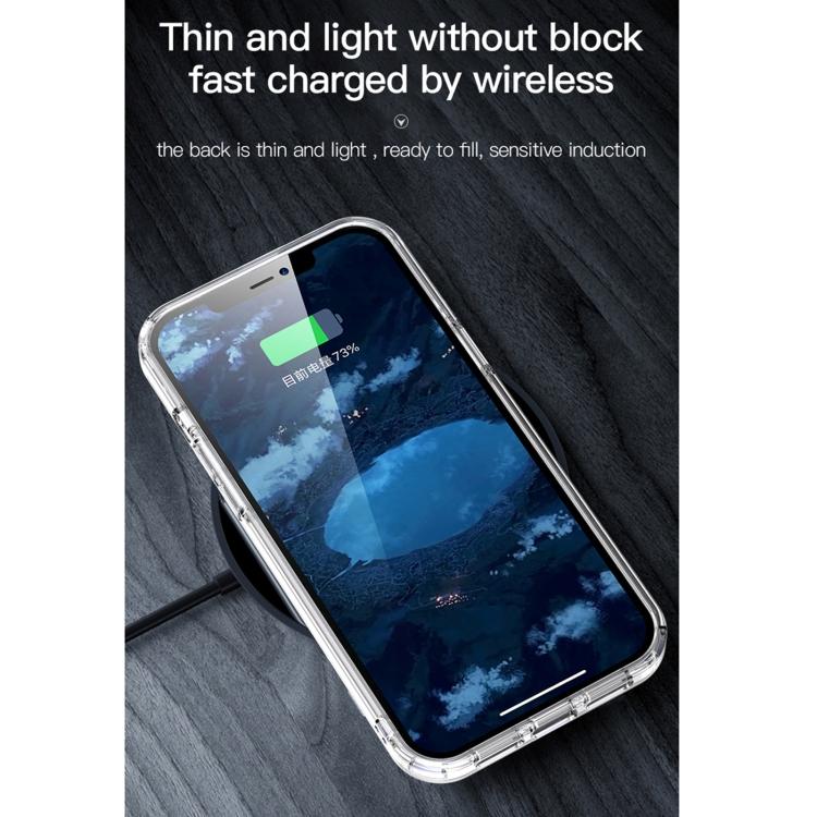 TOTU Fairy Series Hybrid TPU Case Clear for iPhone 12 MIni casejunction.com