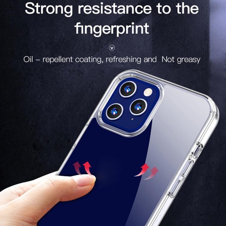TOTU Fairy Series Hybrid TPU Case Clear for iPhone 12 MIni casejunction.com