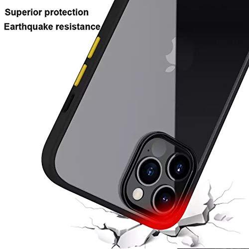 TOTU Frosted Matte Gingle Series Case for iPhone 12 / 12 Pro Black TOTU