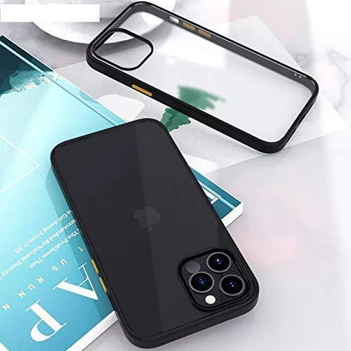 TOTU Frosted Matte Gingle Series Case for iPhone 12 Pro Max Black TOTU