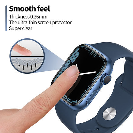Blueo 3D Curved High Molecule material Screen Protector for Apple Watch 41mm | Blueo freeshipping - casejunction.com