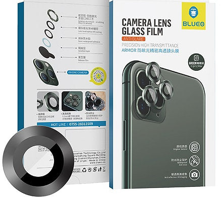Blueo Camera Lens Tempered Glass Film for iPhone 13/13 Mini Pink | Blueo freeshipping - casejunction.com