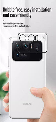 Blueo Tempered Glass Film Lens Camera Protector For Xiaomi Mi 11 Pro Ultra | Blueo