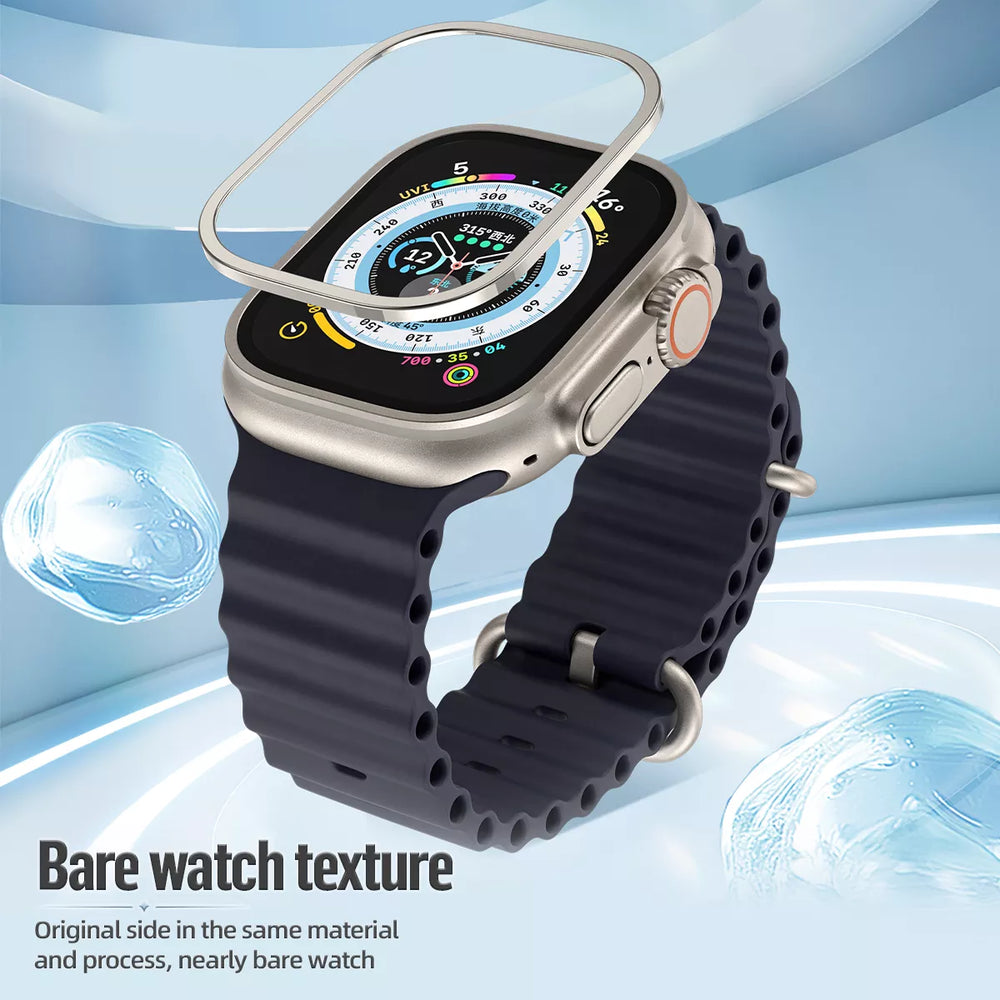 Blueo Titanium Frame for Apple Ultra Watch 49 mm ( Only Frame no Glass)