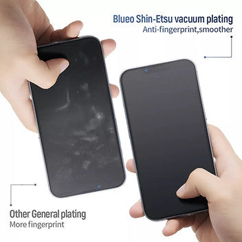 Blueo AR&AG Matte Tempered Glass with Applicator for iPhone 13/13 Pro 6.1 inch