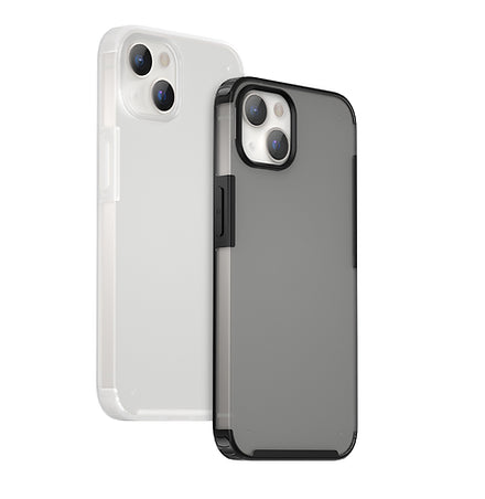 Blueo Ape Series Frosted Matte Case for iPhone 14 Plus Black