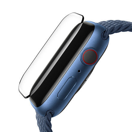 Blueo 3D Curved High Molecule material Screen Protector for Apple Watch 45 mm | Blueo freeshipping - casejunction.com