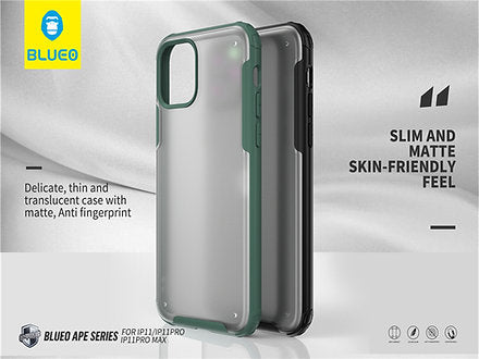Blueo Ape Series Frosted Matte Case for iPhone 13 Pro Max freeshipping - casejunction.com