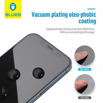 Blueo Dust Proof HD Tempered Glass for iPhone 14 Pro