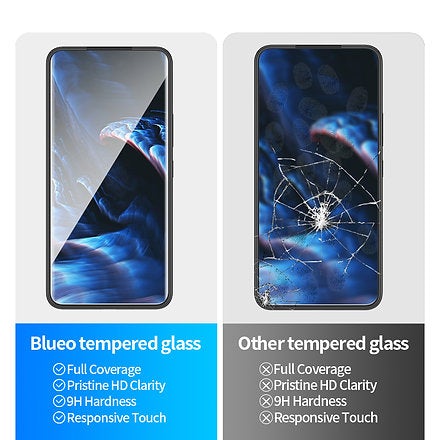 Blueo Full Glue UV Tempered Glass for Galaxy S 22 Ultra | Blueo freeshipping - casejunction.com