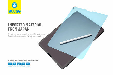 Blueo Paper Like Matte Screen Protector PET Film for iPad 10.2 inch freeshipping - casejunction.com