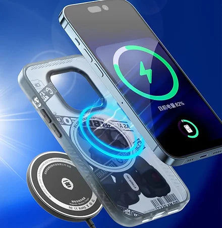 Blueo Dorjee Gorilla Anti Drop Case for iPhone 14 Pro Max Happy Gorilla Clear