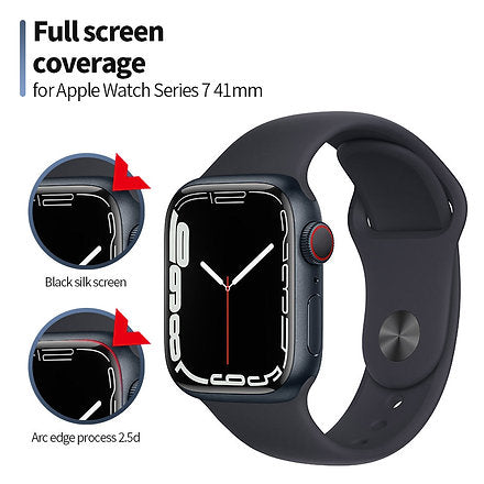 Blueo 3D Curved High Molecule material Screen Protector for Apple Watch 45 mm | Blueo freeshipping - casejunction.com